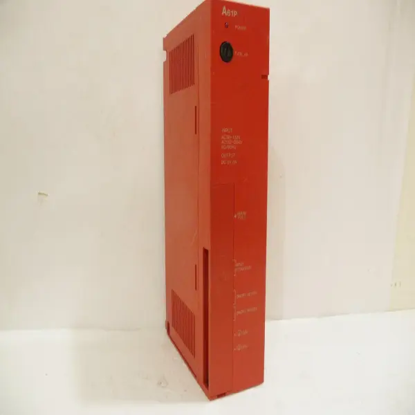 Progrmmeale Power Supply Module, A61P, Melsec, Mitsubishi, Japan